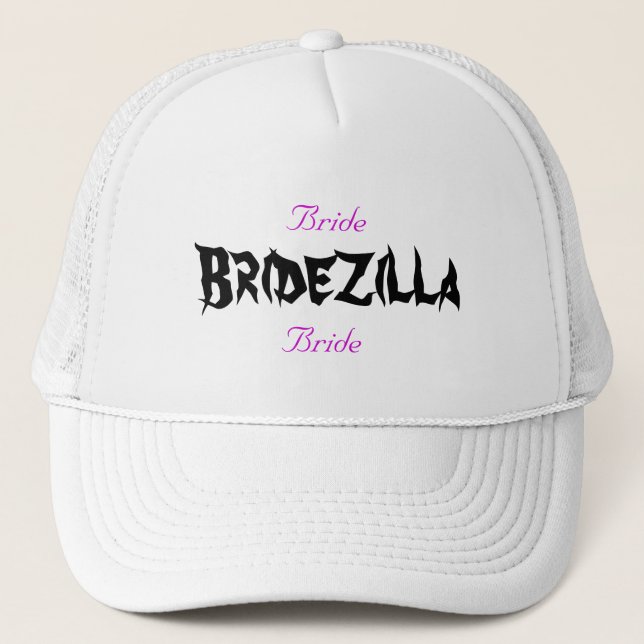Bridezilla Bride Keps (Framsida)