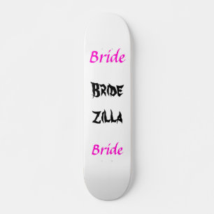 Bridezilla Bride Old School Skateboard Bräda 21,6 Cm