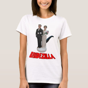 Bridezilla Funny Bröllop T-Shirt eller Hat
