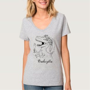Bridezilla Grått Tee