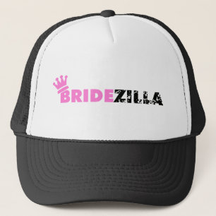 BRIDEZILLA-HATT KEPS