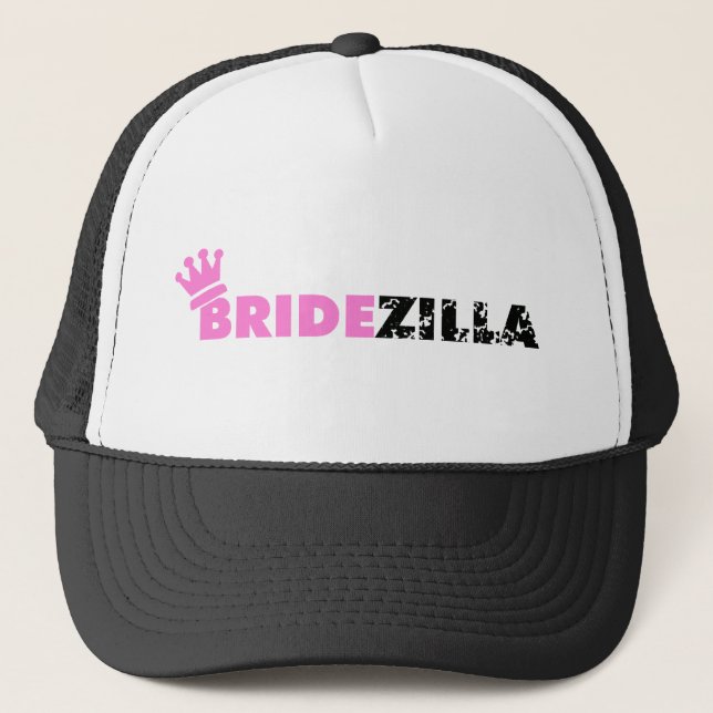 BRIDEZILLA-HATT KEPS (Framsida)