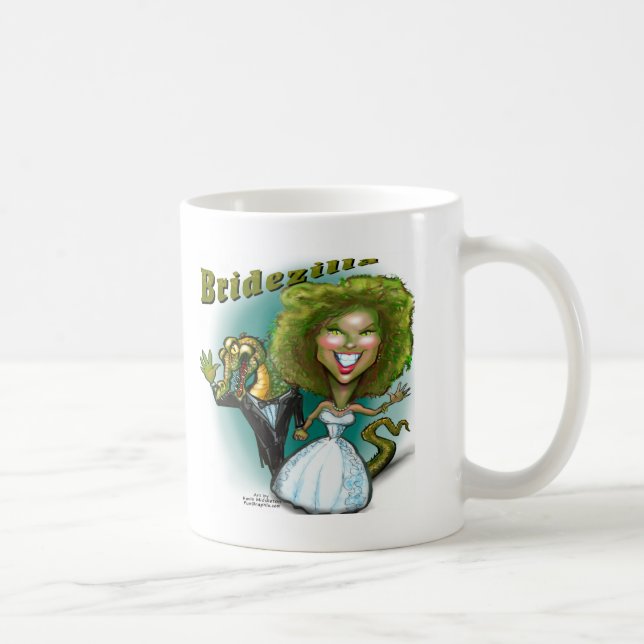 Bridezilla Kaffemugg (Höger)