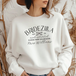 Bridezilla-läge aktiverat Rolig Sängkammarfest för T Shirt