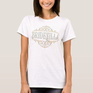 Bridezilla Möhippa Bachelorette Party T-Shir T Shirt