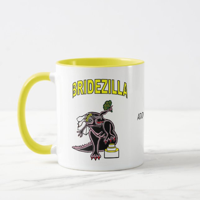 Bridezilla mugg (Vänster)