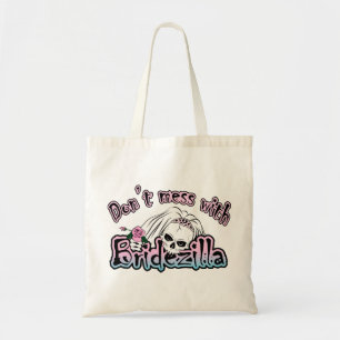 Bridezilla skalle tygkasse