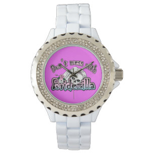 Bridezilla Skull Armbandsur