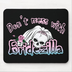 Bridezilla Skull Musmatta
