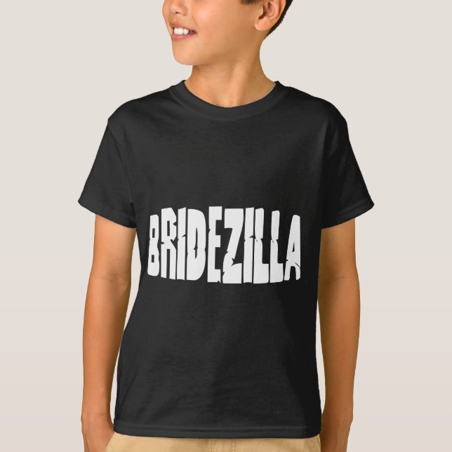 Bridezilla T-shirt (Framsida)