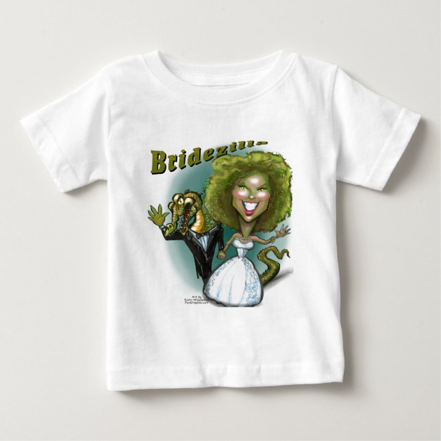 Bridezilla T Shirt (Framsida)