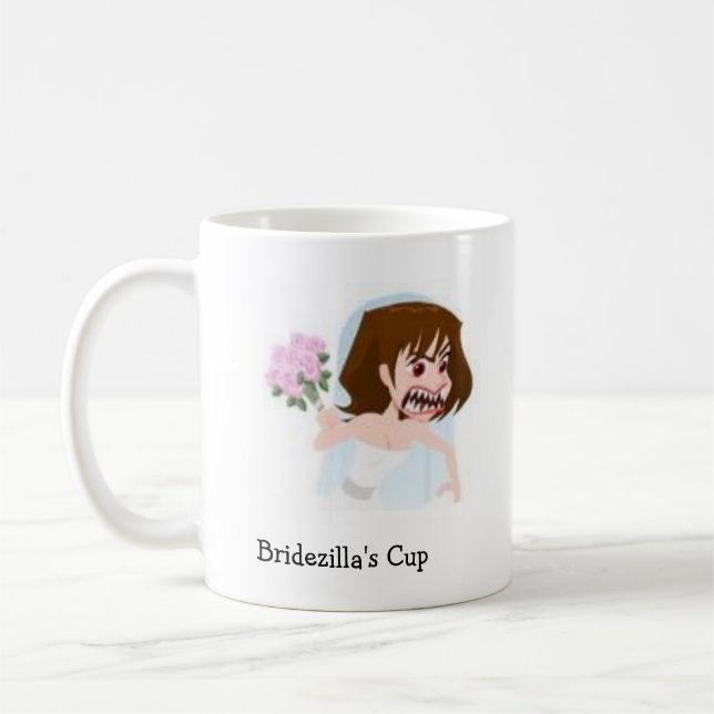 Bridezillas kopp (Vänster)