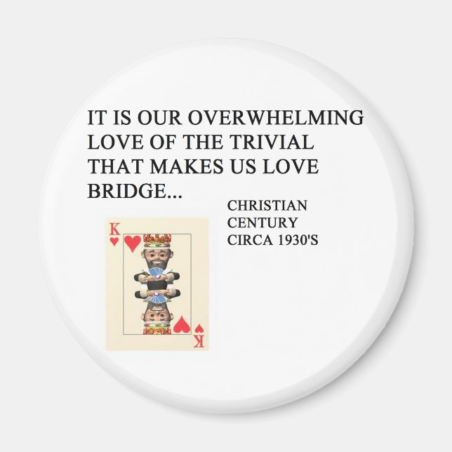 BRIDGE7 MAGNET (Framsidan)