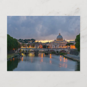 bridge-534334Saint Peter's Basilica Vatican Vykort
