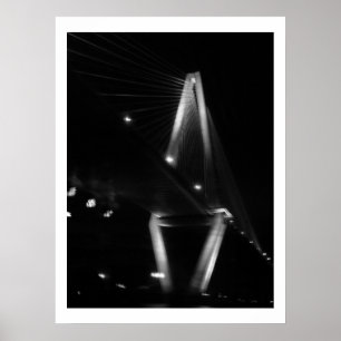 Bridge-Abstrakt Poster