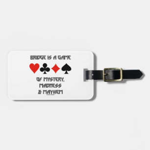 Bridge är en lek av gåtanojan och förödelse bagagebricka