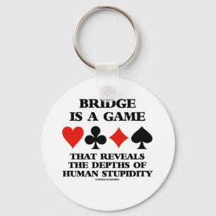 Bridge är en lek avslöjer djup av nyckelring