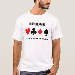 Bridge är inte en lek av riskerar (fyra tröja