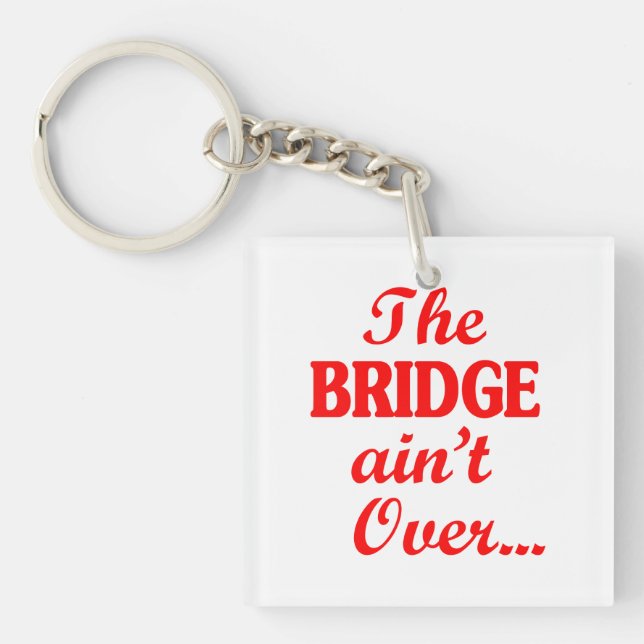 BRIDGE är inte över.. (Framsidan)