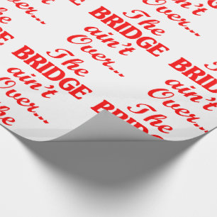BRIDGE är inte över.. Presentpapper