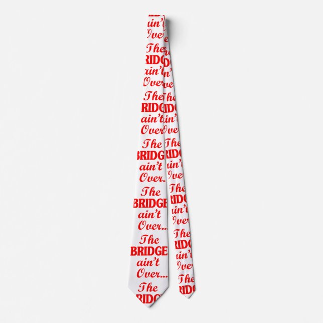 BRIDGE är inte över.. Slips (Framsida)