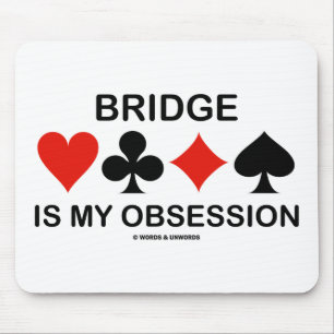 Bridge är min tvångstanke (kortkostymer musmatta