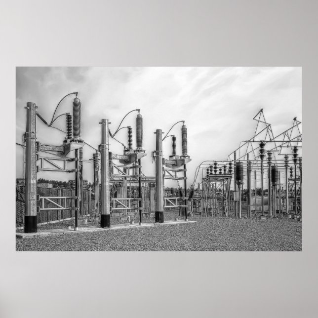 BRIDGE AVE-SUBSTATION POSTER (Framsidan)