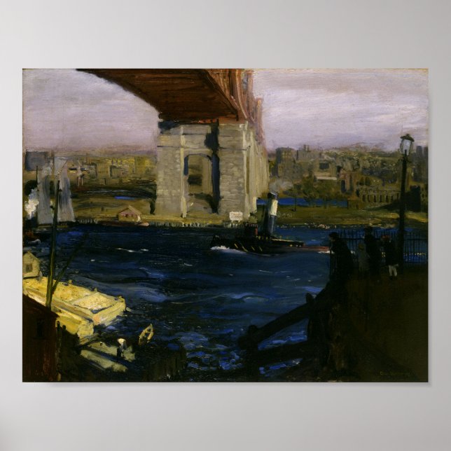 Bridge Blackwell's Island Poster (Framsidan)