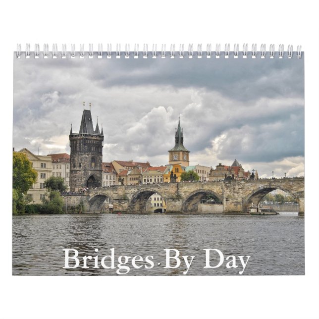 Bridge Calendar Kalender (Omslag)
