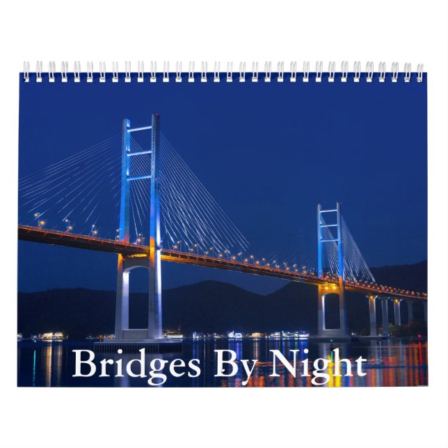Bridge Calendar Kalender (Omslag)