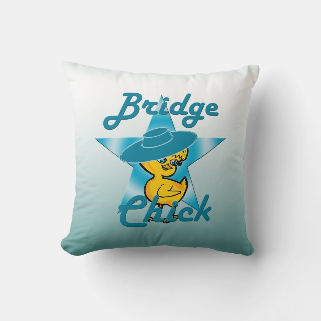 Bridge-Chick #7 Kudde (Framsida)
