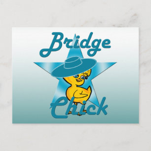 Bridge-Chick #7 Vykort