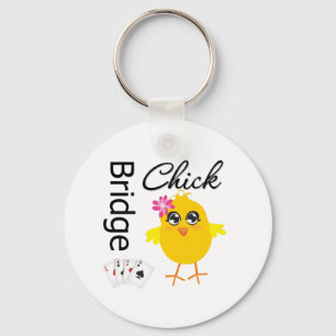 Bridge-Chick Nyckelring