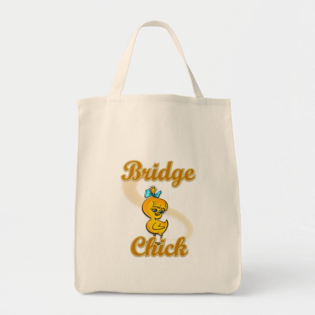 Bridge-Chick Tygkasse (Framsidan)