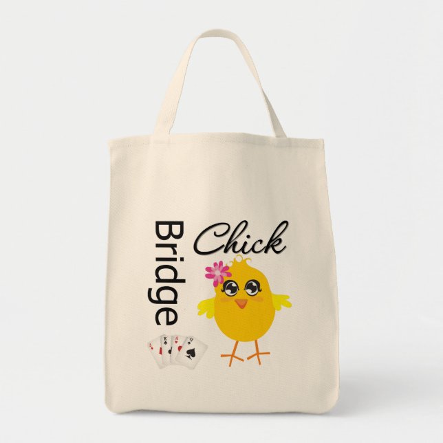 Bridge-Chick Tygkasse (Framsidan)