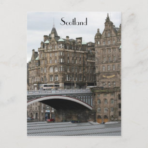 bridge edinburgh scotland vykort