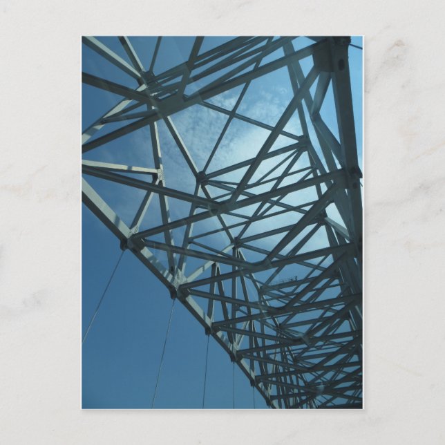 Bridge Girders Vykort (Framsida)