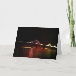 Bridge Greeting Cards Kort