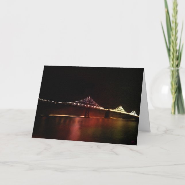 Bridge Greeting Cards Kort (Framsida)