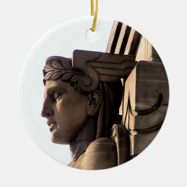 Bridge Guardian CLE Julgransprydnad Keramik (Framsidan)