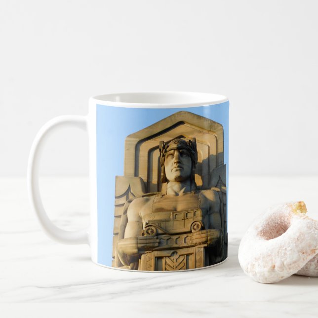 Bridge Guardian CLE Kaffemugg (Med munk)