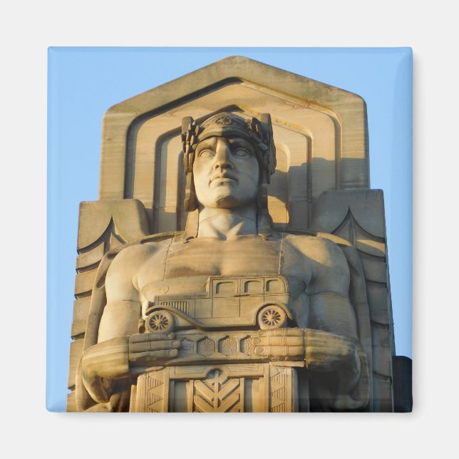 Bridge Guardian W/Car Magnet (Framsidan)