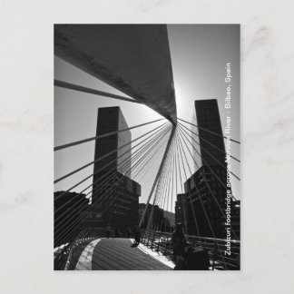 Bridge i Bilbao Vykort
