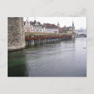 Bridge i Interlocken Vykort