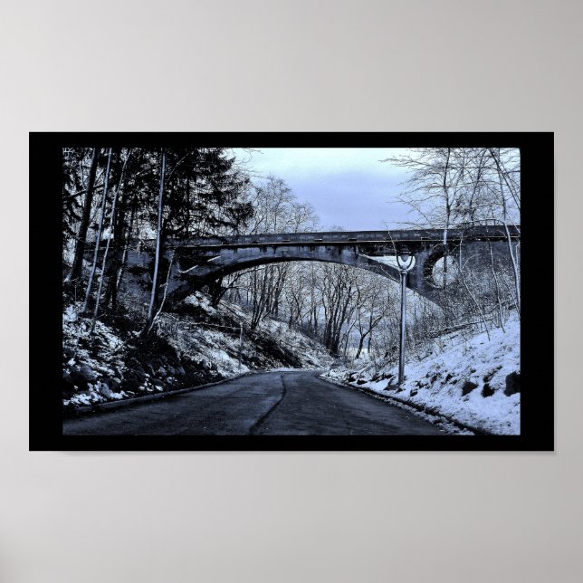 Bridge i Winter Poster (Framsidan)