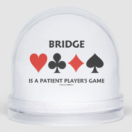 Bridge Is A Patient Player's Game Four Card Suits
