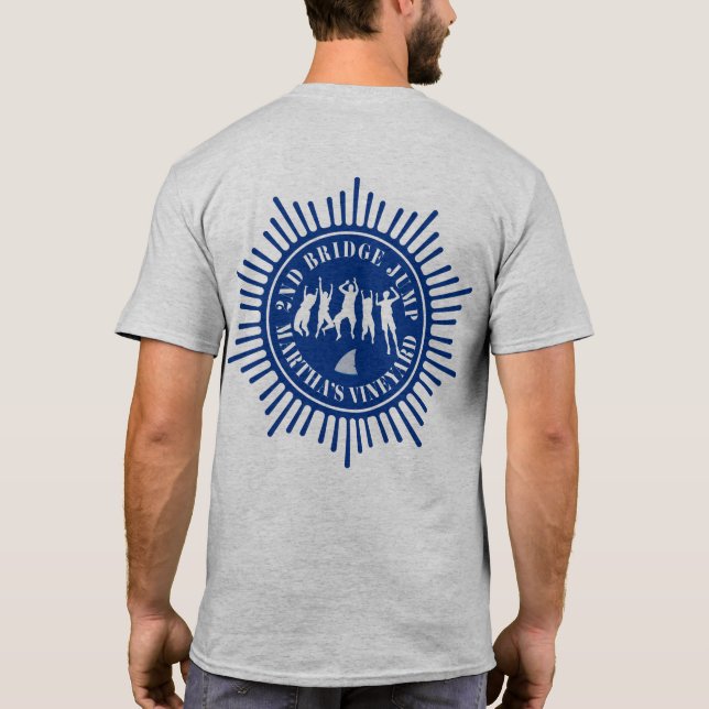 Bridge Jump - Martha's Vineyard Turnround Tee (Baksida)