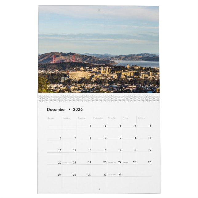 Bridge Kalender (Dec 2026)