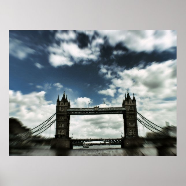 Bridge London Resa Poster (Framsidan)