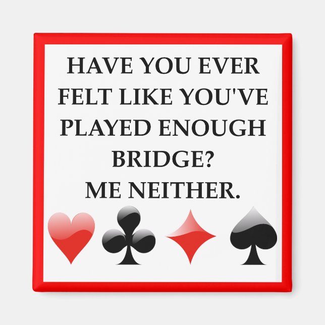 BRIDGE MAGNET (Framsidan)